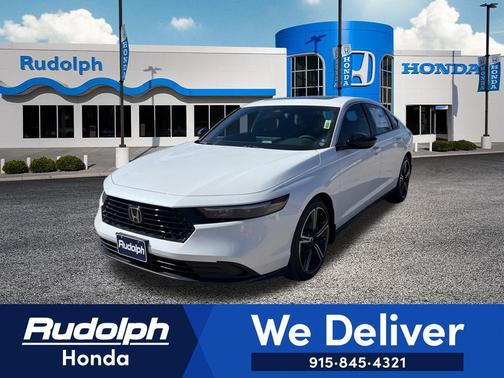 2025 Honda Accord Hybrid Sport