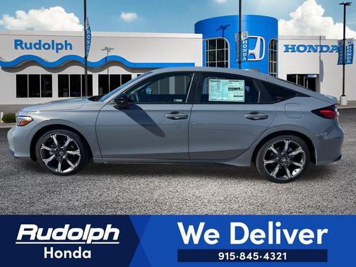 2026 Honda Civic Hybrid Sport Touring