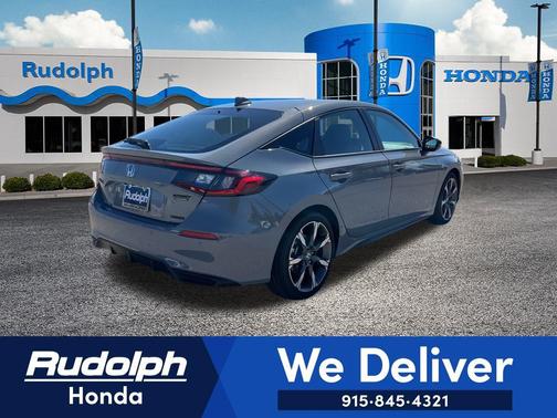 2026 Honda Civic Hybrid Sport Touring