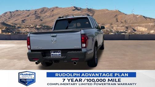 2022 Honda Ridgeline RTL-E
