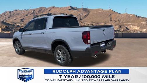 2022 Honda Ridgeline RTL-E