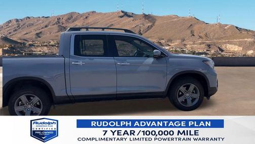2022 Honda Ridgeline RTL-E