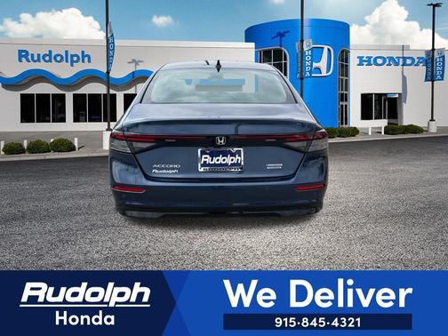 2025 Honda Accord Hybrid Touring