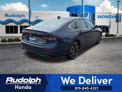 2025 Honda Accord Hybrid Touring