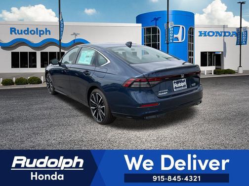 2025 Honda Accord Hybrid Touring