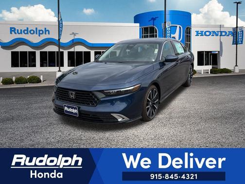 2025 Honda Accord Hybrid Touring