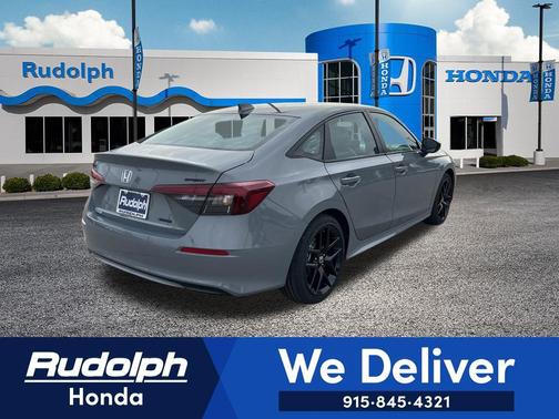 2026 Honda Civic Hybrid Sport