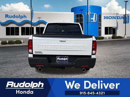 Platinum White Pearl 2026 Honda Ridgeline RTL