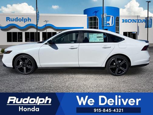 2025 Honda Accord Hybrid Base