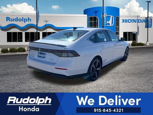 2025 Honda Accord Hybrid Base