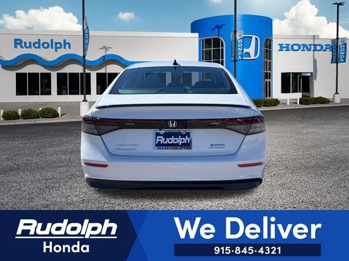 2025 Honda Accord Hybrid Base