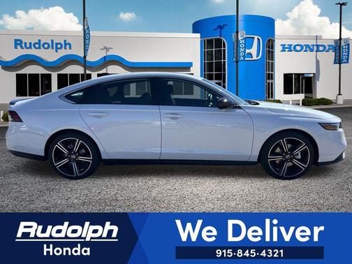 2025 Honda Accord Hybrid Base