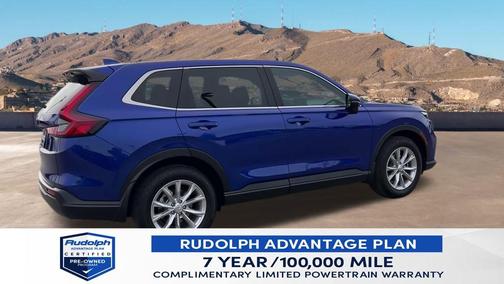 2025 Honda CR-V EX AWD