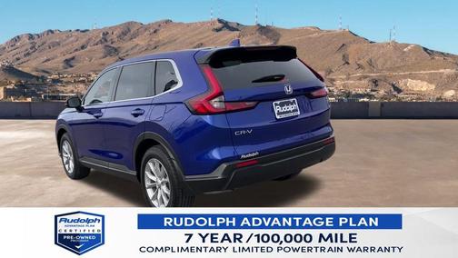 2025 Honda CR-V EX AWD
