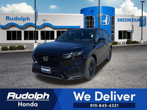 2026 Honda CR-V Hybrid Sport-L AWD