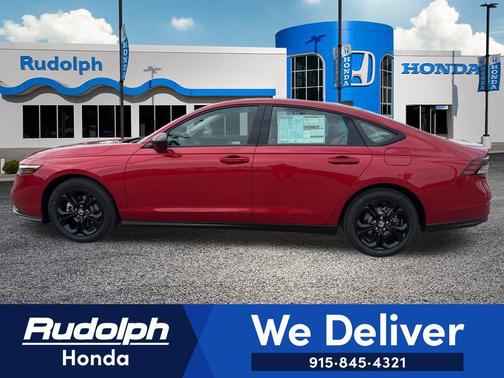 2025 Honda Accord Sport SE 1.5T