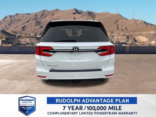 2022 Honda Odyssey EX-L