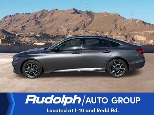 2021 Honda Accord EX-L 1.5T