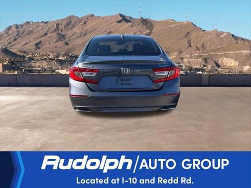 2021 Honda Accord EX-L 1.5T