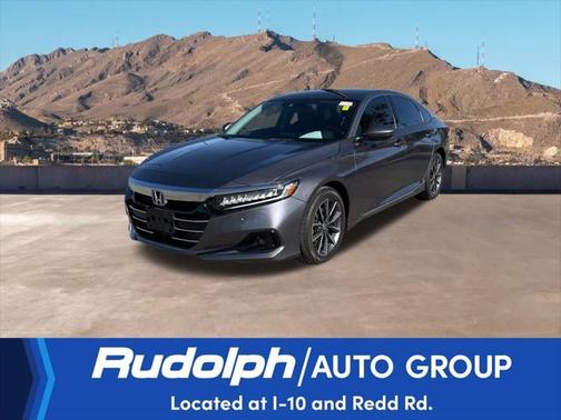 2021 Honda Accord EX-L 1.5T