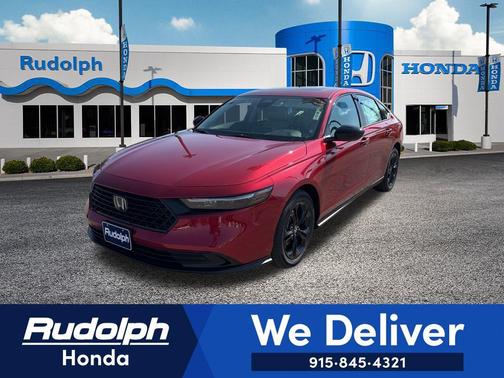 2025 Honda Accord Sport SE 1.5T