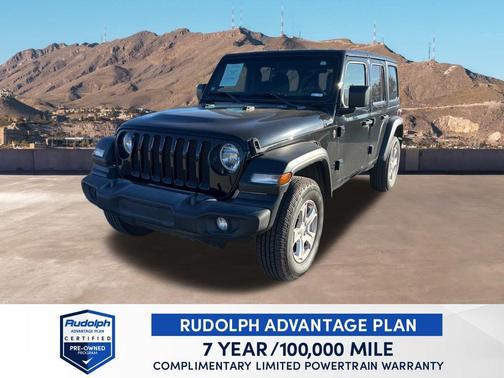 2022 Jeep Wrangler Unlimited Sport