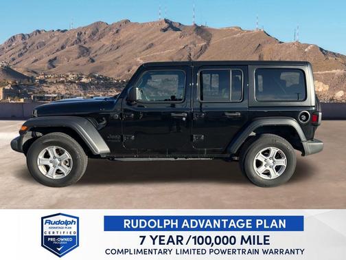 2022 Jeep Wrangler Unlimited Sport