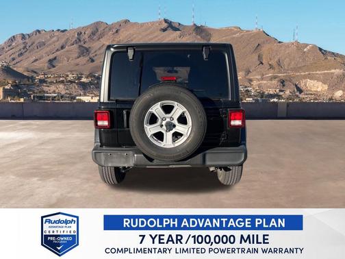 2022 Jeep Wrangler Unlimited Sport