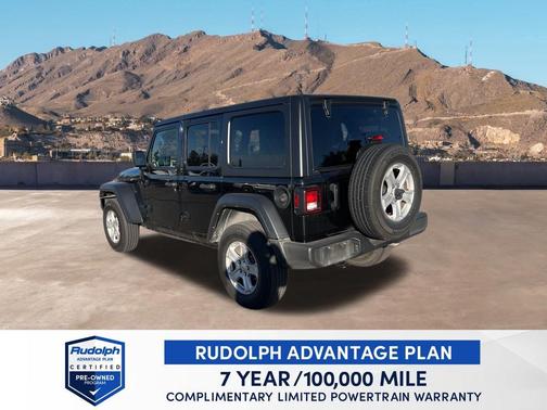 2022 Jeep Wrangler Unlimited Sport