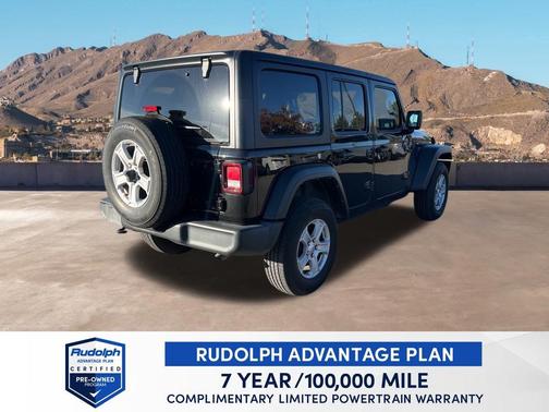 2022 Jeep Wrangler Unlimited Sport