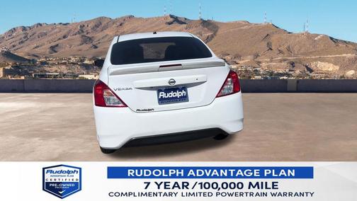 Fresh Powder 2019 Nissan Versa 1.6 S+