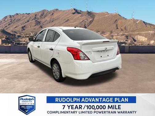 2019 Nissan Versa 1.6 S+