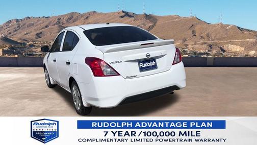 Fresh Powder 2019 Nissan Versa 1.6 S+