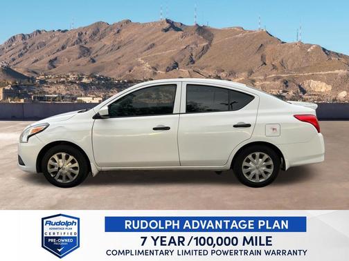 2019 Nissan Versa 1.6 S+