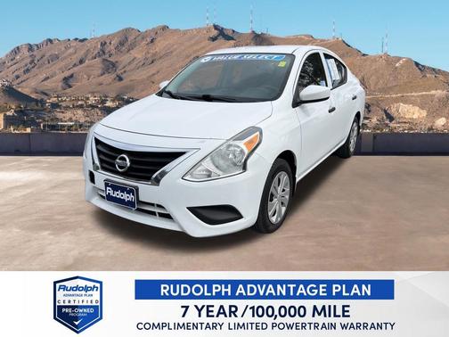 Fresh Powder 2019 Nissan Versa 1.6 S+
