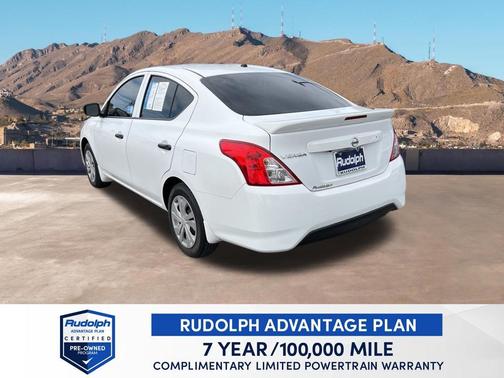 Fresh Powder 2019 Nissan Versa 1.6 S+