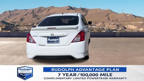 Fresh Powder 2019 Nissan Versa 1.6 S+
