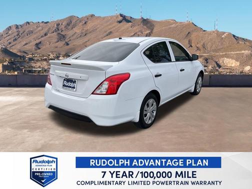 Fresh Powder 2019 Nissan Versa 1.6 S+