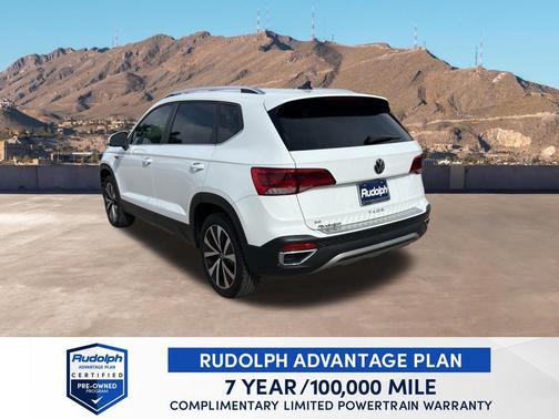 Pure White 2023 Volkswagen Taos 1.5T SE