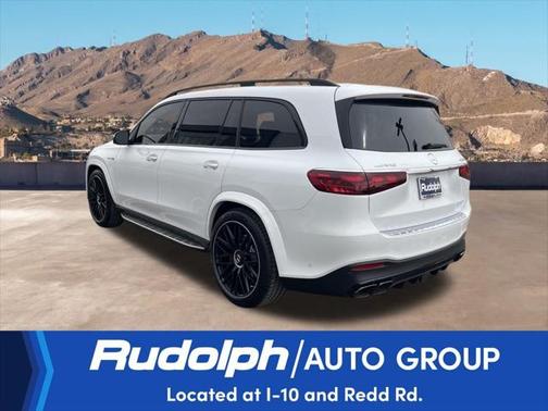 2025 Mercedes-Benz AMG GLS 63 Base
