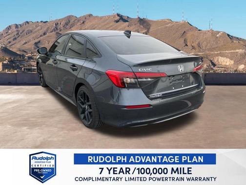 2023 Honda Civic Sport