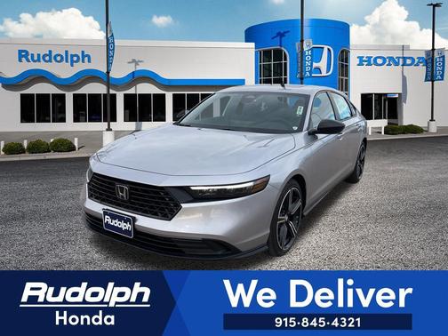 2026 Honda Accord Hybrid Sport