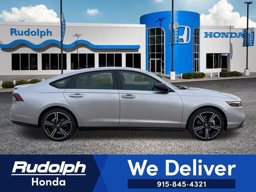 2026 Honda Accord Hybrid Sport