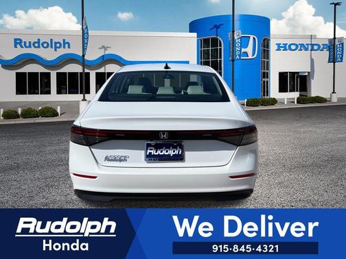 2026 Honda Accord SE