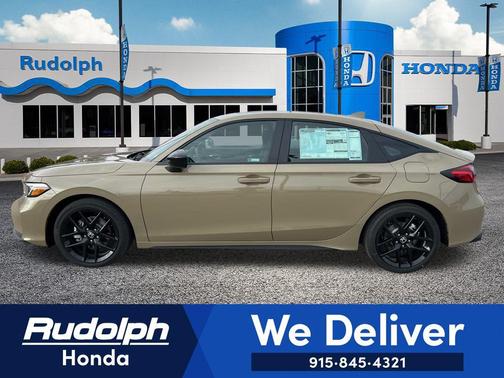 2026 Honda Civic Hybrid Sport