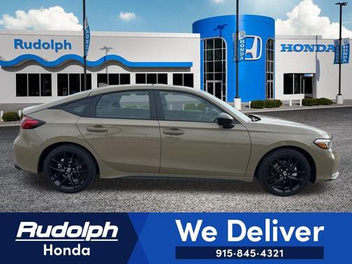 2026 Honda Civic Hybrid Sport