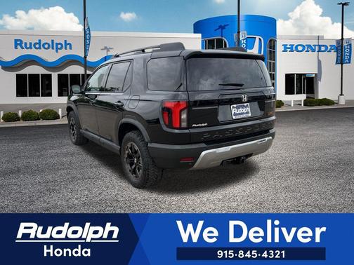 Crystal Black Pearl 2026 Honda Passport AWD TrailSport Elite