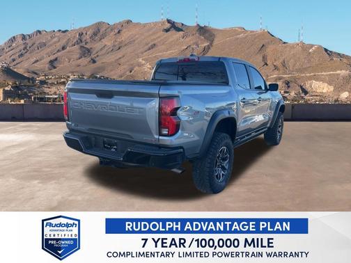 2024 Chevrolet Colorado ZR2