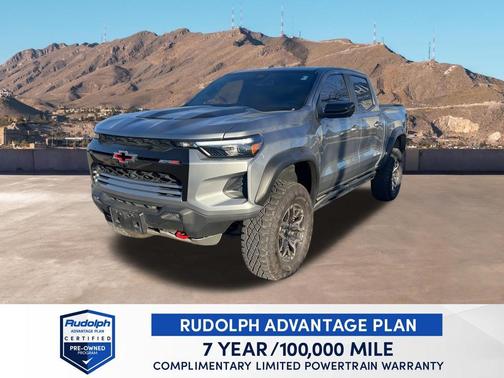 2024 Chevrolet Colorado ZR2