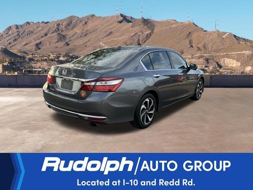 Modern Steel Metallic 2017 Honda Accord EX-L